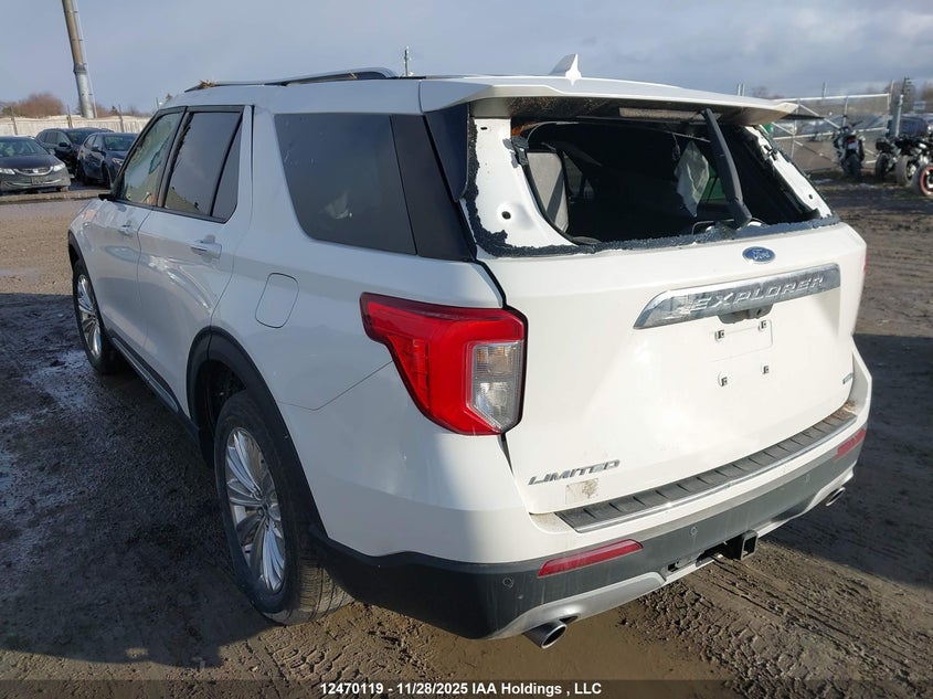 1FMSK8FH2LGA65552 2020 FORD EXPLORER photo no. 3