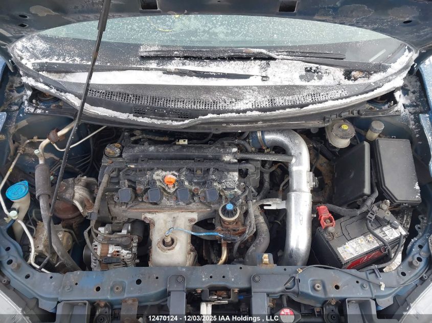 2012 Honda Civic Lx VIN: 2HGFG3A5XCH004205 Lot: 12470124