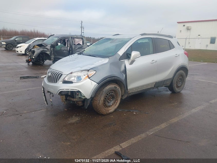 KL4CJESB3FB213019 2015 BUICK ENCORE photo no. 2