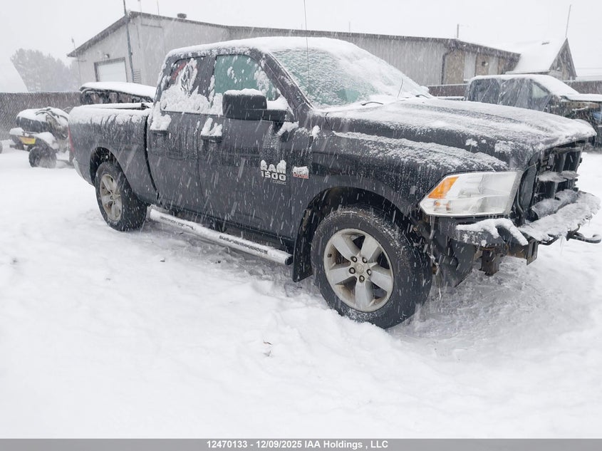 1C6RR7FT3KS732287 2019 Ram 1500 Classic St auction photo 1