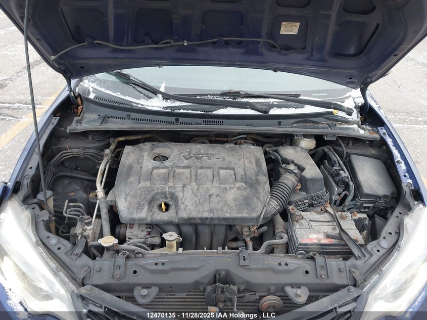 2T1BURHEXEC015071 2014 TOYOTA COROLLA photo no. 10