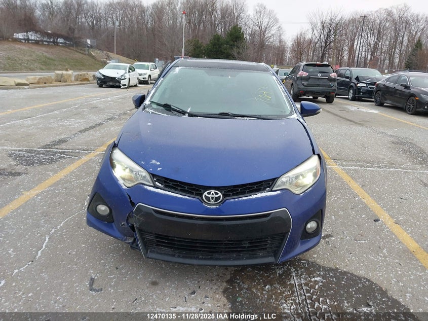 2T1BURHEXEC015071 2014 TOYOTA COROLLA photo no. 12