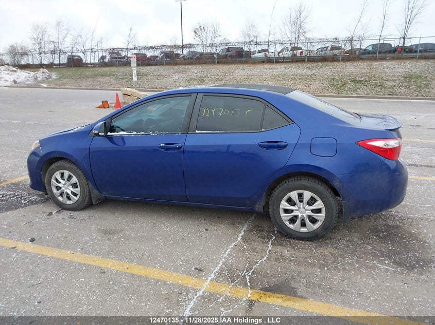 2T1BURHEXEC015071 2014 TOYOTA COROLLA photo no. 14