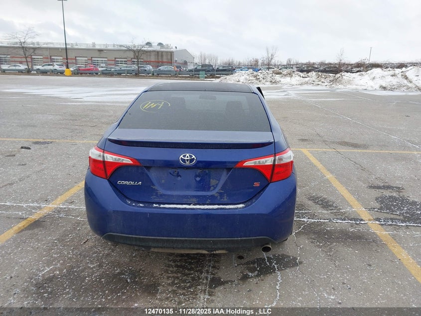 2T1BURHEXEC015071 2014 TOYOTA COROLLA photo no. 16