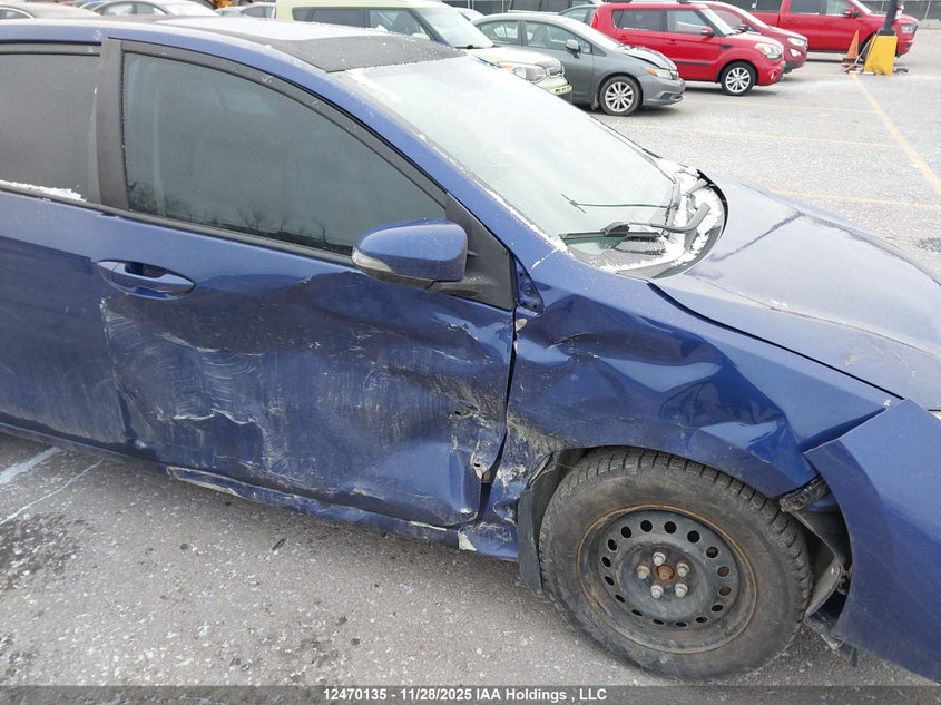 2T1BURHEXEC015071 2014 TOYOTA COROLLA photo no. 6