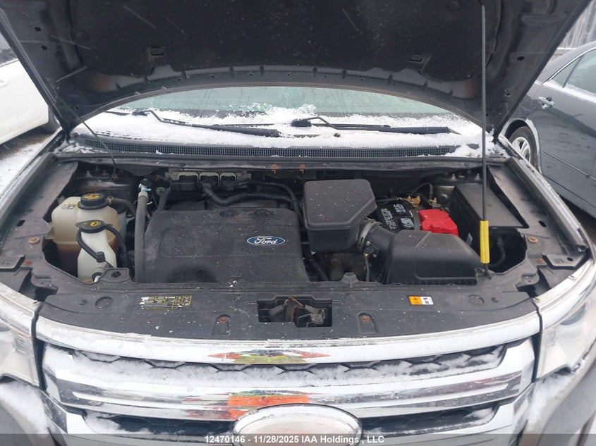 2FMDK3JC4DBA65617 2013 FORD EDGE photo no. 10