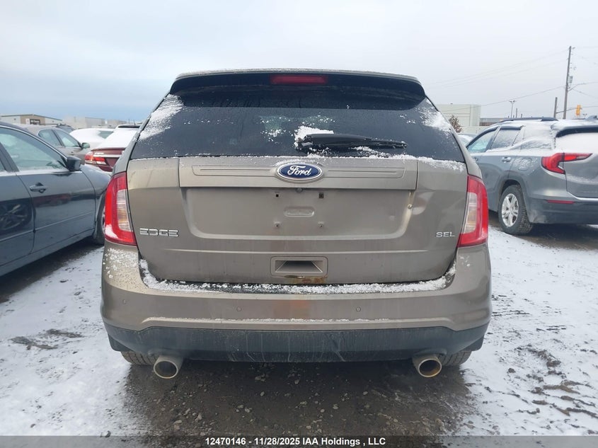 2FMDK3JC4DBA65617 2013 FORD EDGE photo no. 17