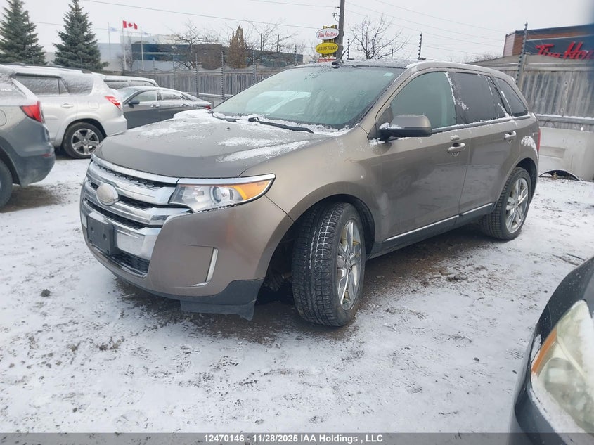 2FMDK3JC4DBA65617 2013 FORD EDGE photo no. 2