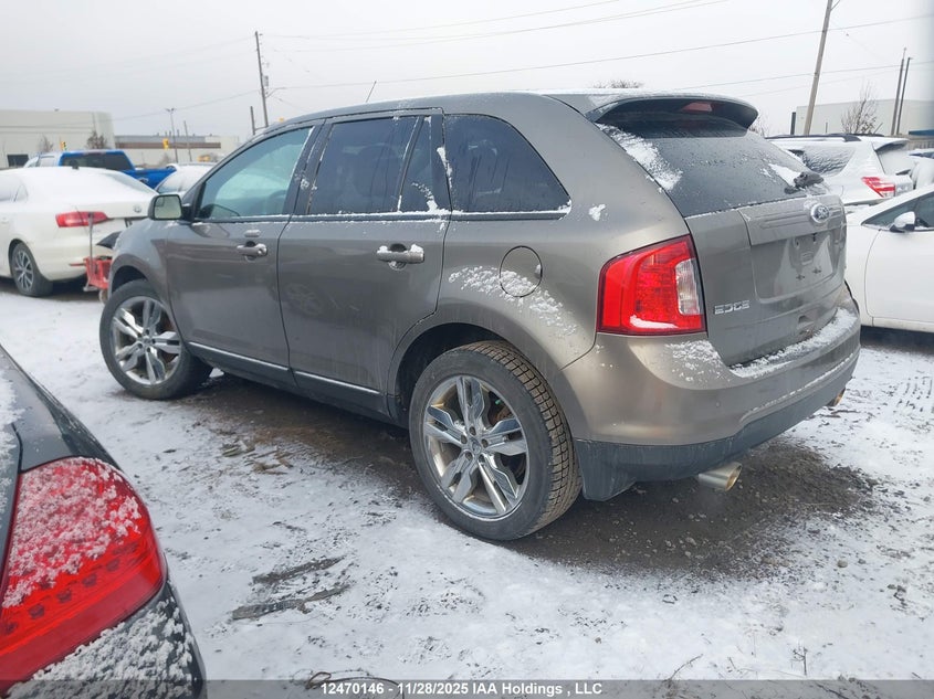 2FMDK3JC4DBA65617 2013 FORD EDGE photo no. 3