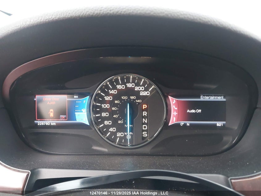 2FMDK3JC4DBA65617 2013 FORD EDGE photo no. 7