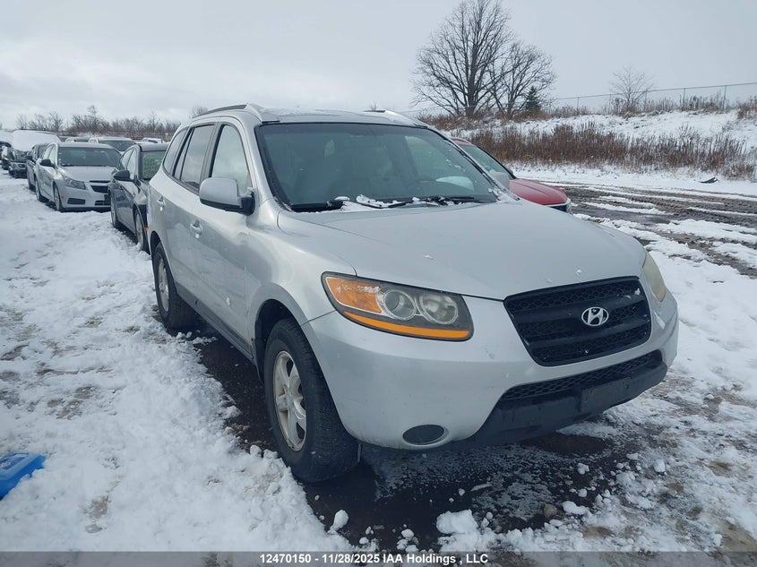5NMSG13D28H181767 2008 Hyundai Santa Fe Gl/Gls auction photo 1