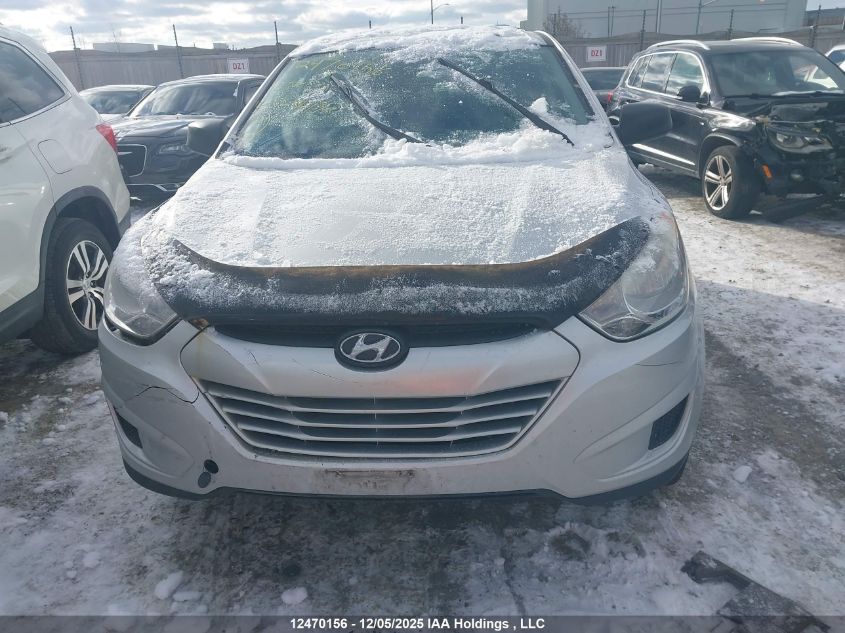 2012 Hyundai Tucson VIN: KM8JT3ACXCU524173 Lot: 12470156