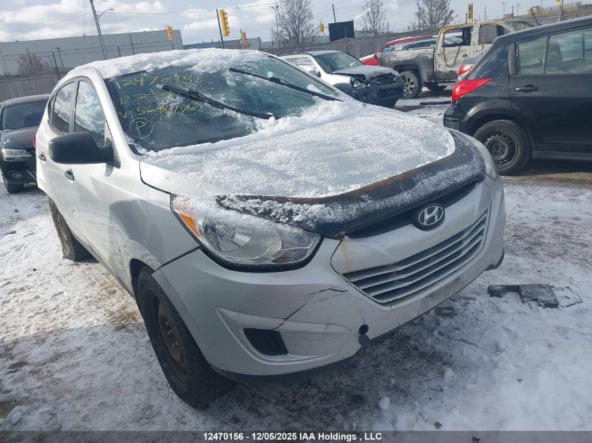 2012 Hyundai Tucson VIN: KM8JT3ACXCU524173 Lot: 12470156