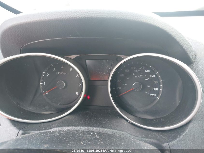 2012 Hyundai Tucson VIN: KM8JT3ACXCU524173 Lot: 12470156