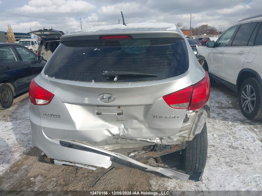 2012 Hyundai Tucson VIN: KM8JT3ACXCU524173 Lot: 12470156