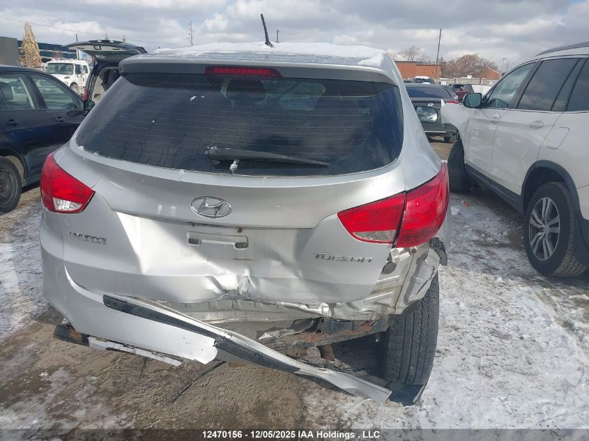 2012 Hyundai Tucson VIN: KM8JT3ACXCU524173 Lot: 12470156