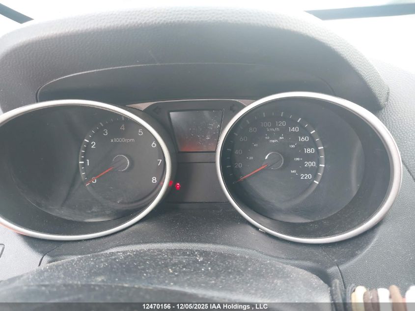 2012 Hyundai Tucson VIN: KM8JT3ACXCU524173 Lot: 12470156