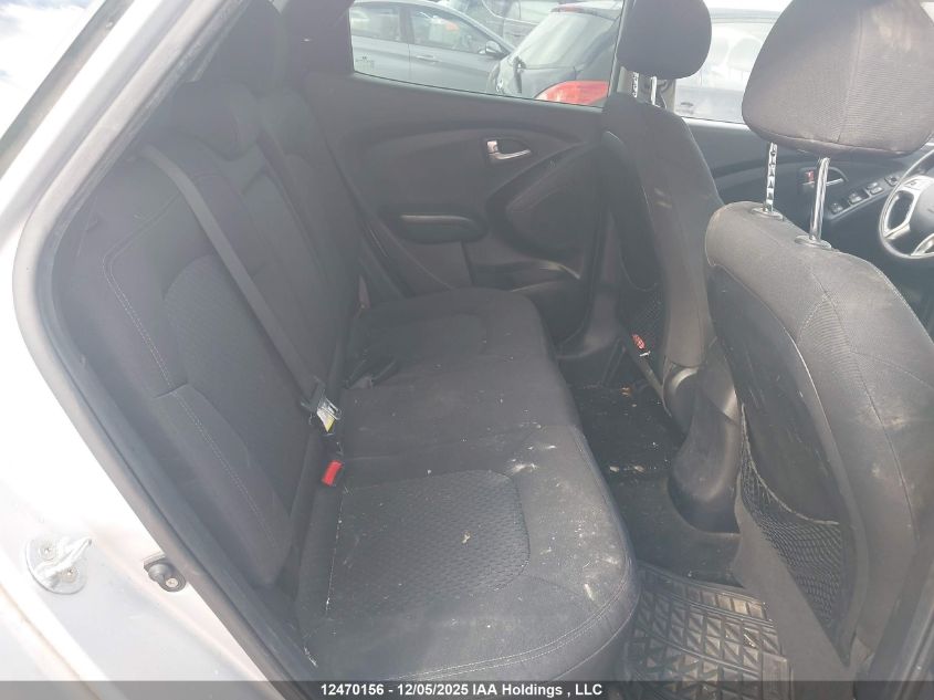 2012 Hyundai Tucson VIN: KM8JT3ACXCU524173 Lot: 12470156