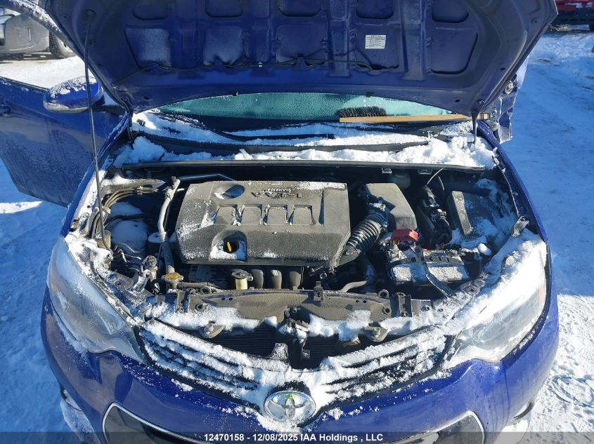 2016 Toyota Corolla S VIN: 2T1BURHE8GC653628 Lot: 12470158