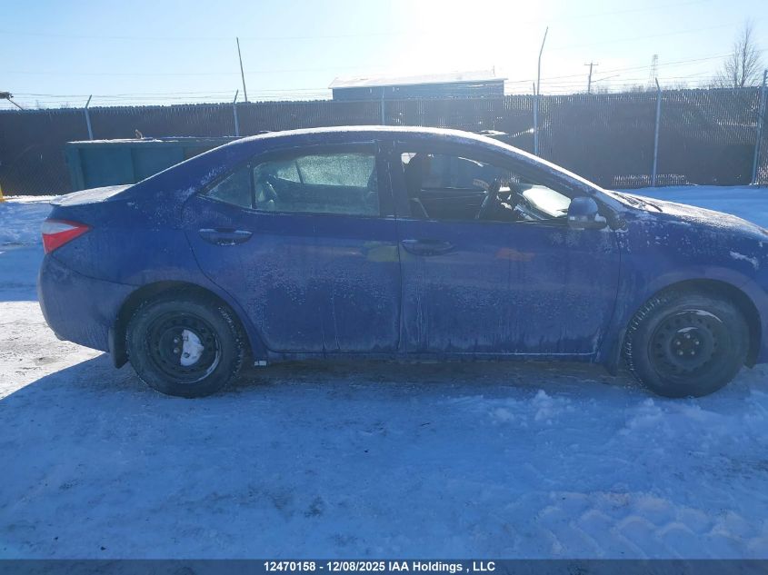 2016 Toyota Corolla S VIN: 2T1BURHE8GC653628 Lot: 12470158