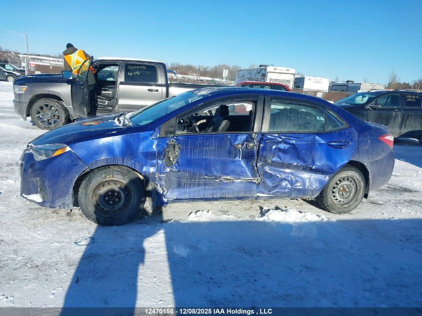 2016 Toyota Corolla S VIN: 2T1BURHE8GC653628 Lot: 12470158