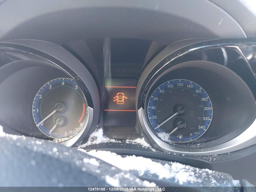 2016 Toyota Corolla S VIN: 2T1BURHE8GC653628 Lot: 12470158