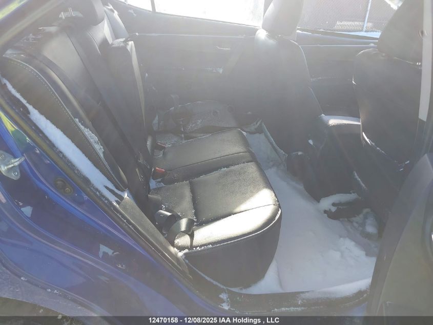 2016 Toyota Corolla S VIN: 2T1BURHE8GC653628 Lot: 12470158