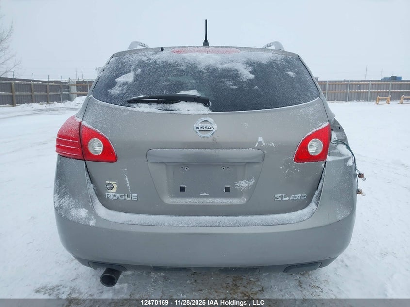 JN8AS58V99W182596 2009 NISSAN ROGUE photo no. 17