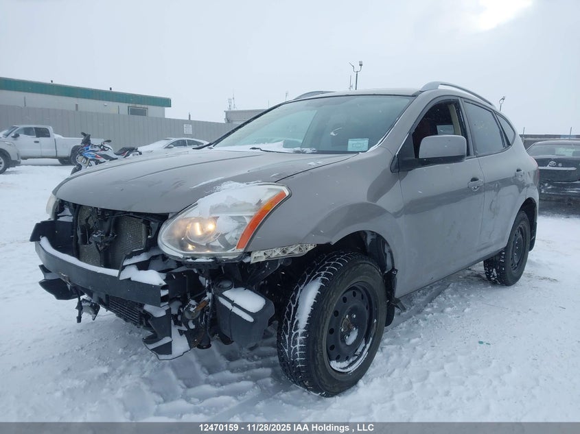 JN8AS58V99W182596 2009 NISSAN ROGUE photo no. 2