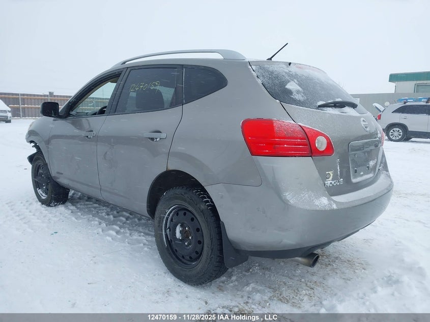 JN8AS58V99W182596 2009 NISSAN ROGUE photo no. 3