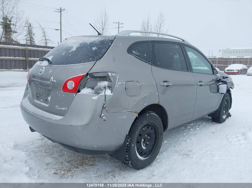 JN8AS58V99W182596 2009 NISSAN ROGUE photo no. 4