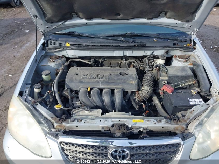 2006 Toyota Corolla Ce/Le/Sport VIN: 2T1BR32E46C657228 Lot: 12470162