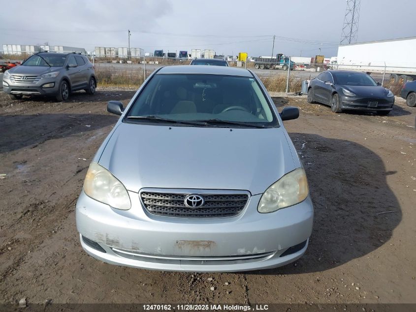 2006 Toyota Corolla Ce/Le/Sport VIN: 2T1BR32E46C657228 Lot: 12470162
