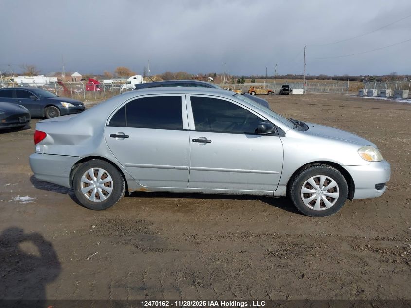 2006 Toyota Corolla Ce/Le/Sport VIN: 2T1BR32E46C657228 Lot: 12470162