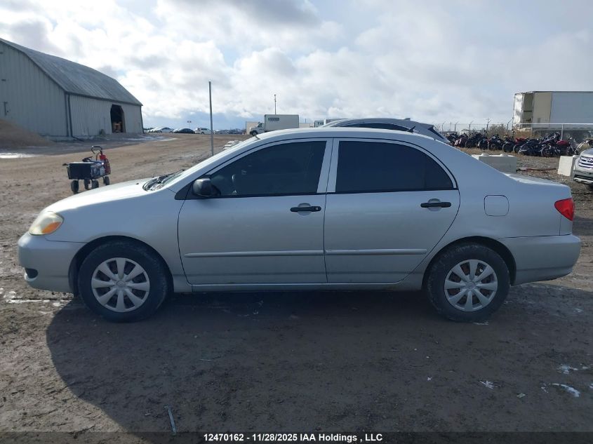 2006 Toyota Corolla Ce/Le/Sport VIN: 2T1BR32E46C657228 Lot: 12470162