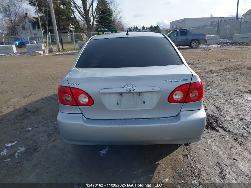 2006 Toyota Corolla Ce/Le/Sport VIN: 2T1BR32E46C657228 Lot: 12470162