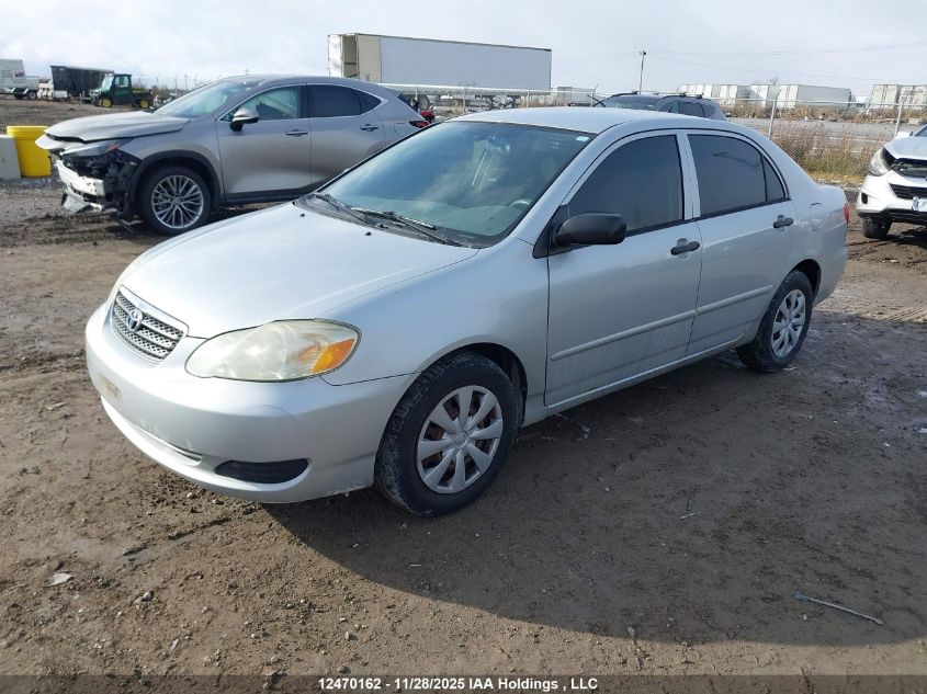 2006 Toyota Corolla Ce/Le/Sport VIN: 2T1BR32E46C657228 Lot: 12470162