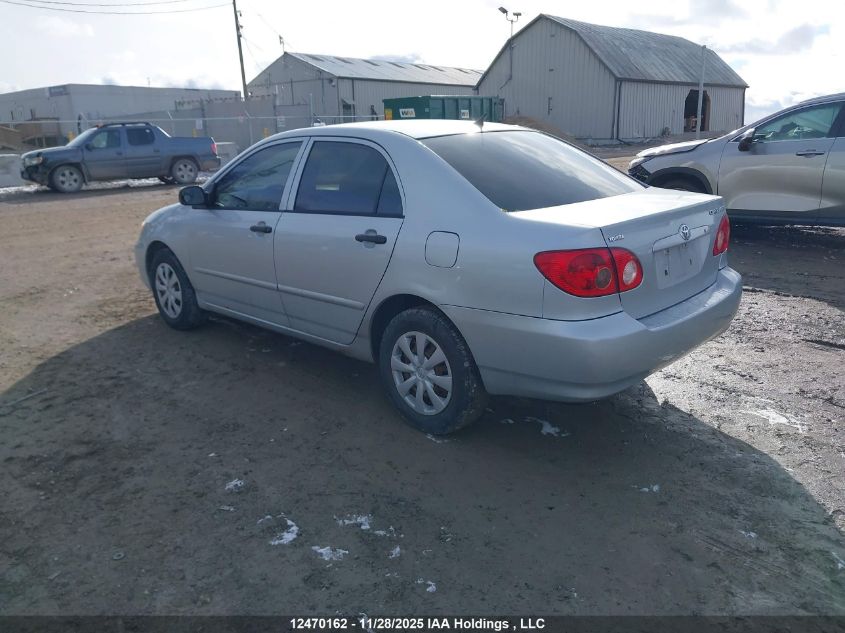 2006 Toyota Corolla Ce/Le/Sport VIN: 2T1BR32E46C657228 Lot: 12470162