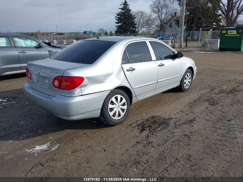 2006 Toyota Corolla Ce/Le/Sport VIN: 2T1BR32E46C657228 Lot: 12470162
