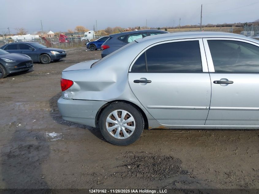 2006 Toyota Corolla Ce/Le/Sport VIN: 2T1BR32E46C657228 Lot: 12470162