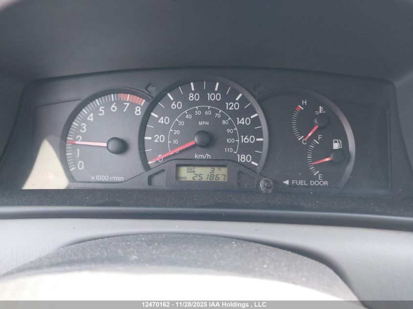 2006 Toyota Corolla Ce/Le/Sport VIN: 2T1BR32E46C657228 Lot: 12470162