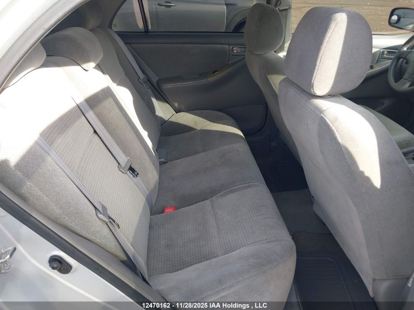 2006 Toyota Corolla Ce/Le/Sport VIN: 2T1BR32E46C657228 Lot: 12470162