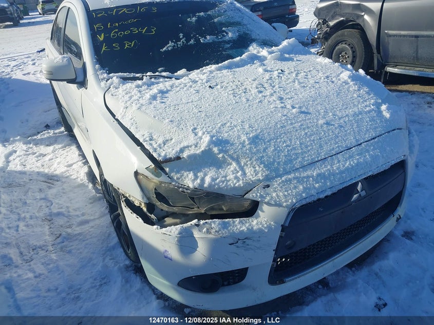 JA32U2FU0FU600343 2015 Mitsubishi Lancer Gt/Se auction photo 1