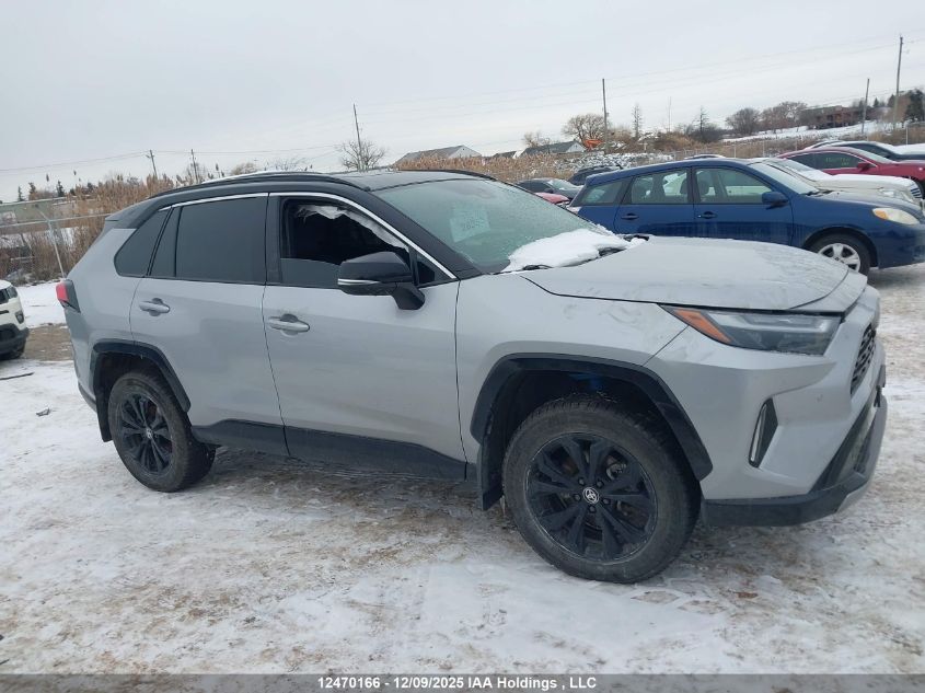 2024 Toyota Rav4 VIN: 2T35WRFV6RW235040 Lot: 12470166