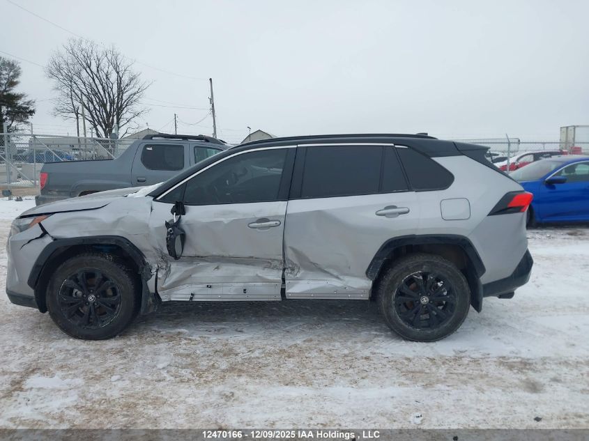 2024 Toyota Rav4 VIN: 2T35WRFV6RW235040 Lot: 12470166