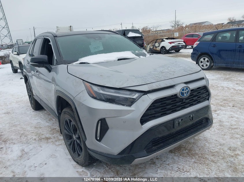 2T35WRFV6RW235040 2024 Toyota Rav4 auction photo 1