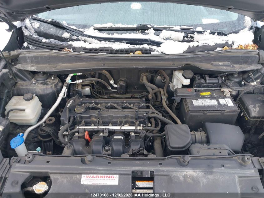 2012 Hyundai Tucson Gl VIN: KM8JTCAC6CU530536 Lot: 12470168