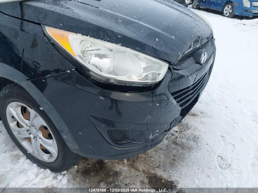 2012 Hyundai Tucson Gl VIN: KM8JTCAC6CU530536 Lot: 12470168