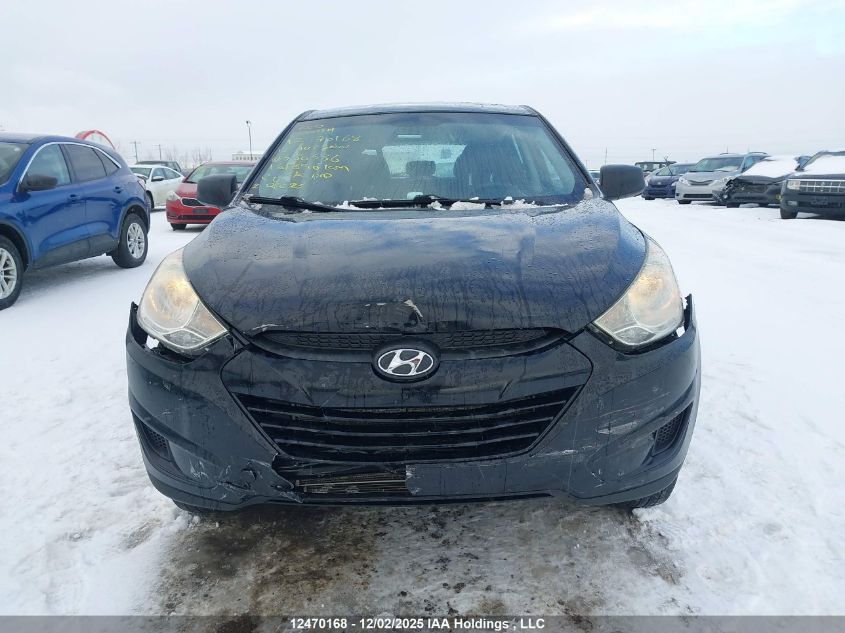 2012 Hyundai Tucson Gl VIN: KM8JTCAC6CU530536 Lot: 12470168