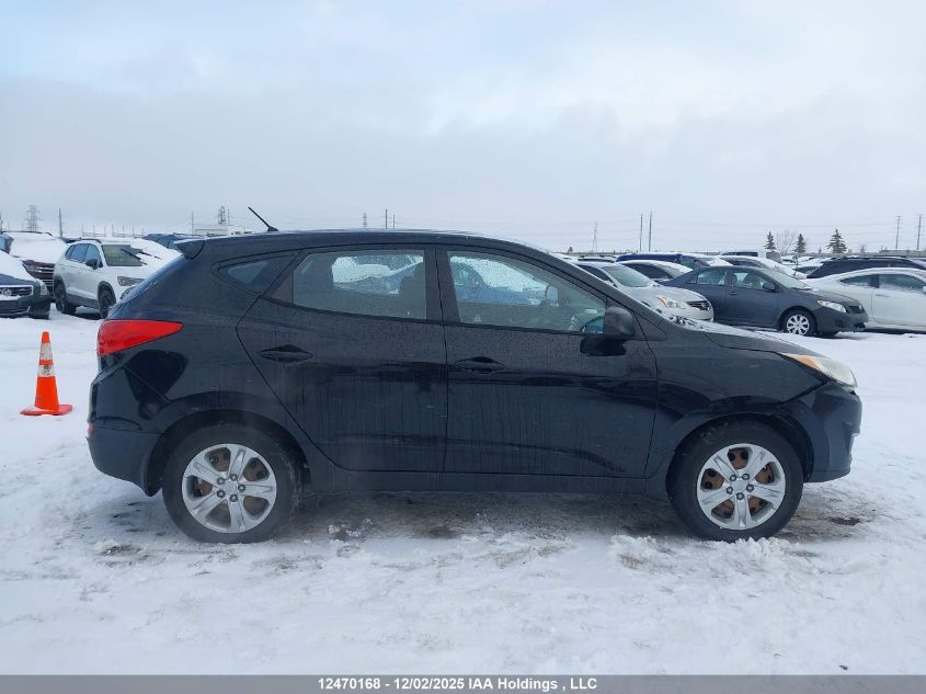 2012 Hyundai Tucson Gl VIN: KM8JTCAC6CU530536 Lot: 12470168